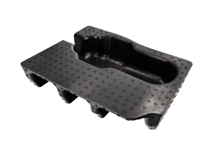 Tray for charging cable. Porsche 9J1 Taycan - 9J1861815