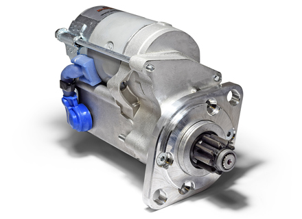 Starter motor (light weight). Porsche 356 1960-65 12 VOLT - 61660410202