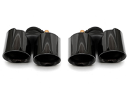 Exhaust Deluxe Quad-Style Tail Pipes (non-PSE). Porsche 991 (911) Carrera 2012>> - 99111136102, 99111136103, 99111146100, 99111146101, 99111198301, 99111198302, 99111198303, 99111198100, 99111198101, 99111146700, 99111136201, 99111136203, 99111146200, 99111146201, 99111198401, 99111198402, 99111198403, 99111198200, 99111198201, 99111146800