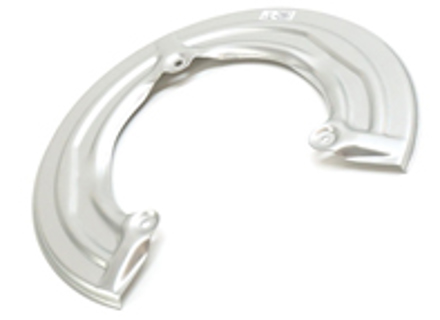 Plaque de couverture de disque de frein ARRIÈRE. Porsche 964 / 924S / 944 / 968 - 96435280100, 96435280101