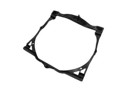 Sealing frame for water coolant radiator. Porsche 991 turbo / 991 GT3 - 99110624101