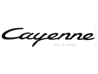 CAYENNE - 黑色后徽章。保时捷卡宴 - 9555592370003C, 955.559.237.00.03C CAYENNE - 黑色后徽章。保时捷卡宴 - 9555592370003C, 955.559.237.00.03C