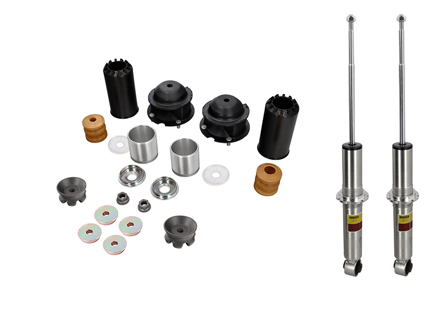 Amortisseurs arrière et kit de montage pour Porsche 964 (décembre 1988 – décembre 1990) - 96433305700, 96433305105, 96533305700, 96533305701