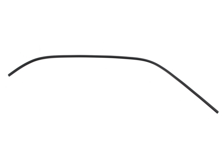 Lower Quarter moulding, Black. Porsche 928 - 9285434170870K, 9285434180870K