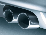 Exhaust tail pipe 'OE'. Porsche 997 C2 / C4 (No. 99711198121 / 99711198221) - 99711198121, 997111982221