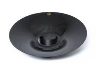 Cerchio posteriore Aero Disc in fibra di carbonio. Porsche 991.2 GT3 RS