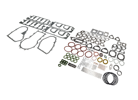 Motor koppakking set. Porsche 930 Turbo 1978-89 - 93010090802, 353.311, 02-24725-03