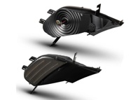 Side repeaters LED with smoked lens. Porsche Cayenne 955 - 95563103300, 95563103301, 95563103400, 95563103401 Side repeaters LED with smoked lens. Porsche Cayenne 955 - 95563103300, 95563103301, 95563103400, 95563103401
