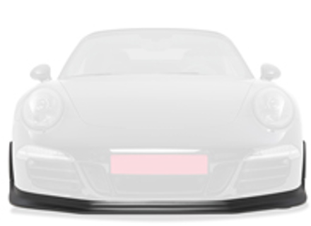 Front spoiler lip. Porsche 911 (991.1) GTS / Aerokit - FA242