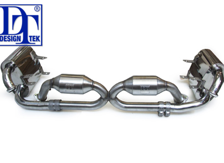DesignTek Sports Exhaust Package Porsche 996 C2 / C4 / C4S - 3606009602, 3606109963, 99611112257, 99611113254, 99611198404, 99611113274, 99611113275, 99611113270, 99611198405, 99611113168, 99611198504, 99611113174, 99611113175, 99611113170, 99611198505, 99611112157, 99611113154, 99611111350, 99906402601, 90007428702, 90008308000, 90012305020, N0138322, 99908405202, 99711152000, 99611110800, 90037818301, 90037810501, 90038000501