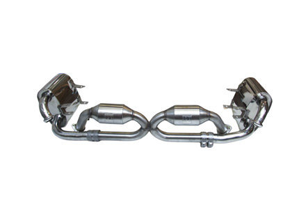 Paquete de escape deportivo DesignTek Porsche 996 C2 / C4 / C4S - 3606009602, 3606109963, 99611112257, 99611113254, 99611198404, 99611113274, 99611113275, 99611113270, 99611198405, 99611113168, 99611198504, 99611113174, 99611113175, 99611113170, 99611198505, 99611112157, 99611113154, 99611111350, 99906402601, 90007428702, 90008308000, 90012305020, N0138322, 99908405202, 99711152000, 99611110800, 90037818301, 90037810501, 90038000501