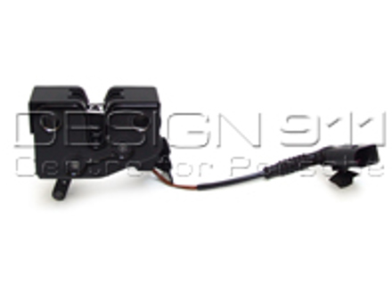 Rear Lid Lock. Lower Part. Porsche 997 - 99751205301, 99751205300