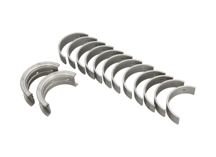 Main bearing set Standard. Porsche 911 / 914 STD Size - 91110190100, 1610500113, 90110190100, 90110113202