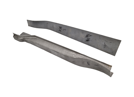 Frame strut (inner & outer). Porsche 356A / 356B / 356C - 64450141700, 64450141800, PP103L, PP103R, P103L, P103R - P103L, P103R, PP103L, PP103R