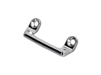 Rear seat strap locking hook, chrome Porsche. 911 1965-73 - 90155580120, 477885761, 477885761A - A167588774 Rear seat strap locking hook, chrome Porsche. 911 1965-73 - 90155580120, 477885761, 477885761A - A167588774