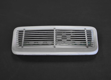 Spoiler posteriore Singer Look con set griglia spazzolata. Porsche 964 - TK339, TKZ40A, TKZ39 - TK339, TKZ40A, TKZ39