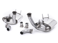 Milltek Sports Exhaust Muffler / Silencer Rear box Cup Design. Porsche 997 Carrera Milltek Sports Exhaust Muffler / Silencer Rear box Cup Design. Porsche 997 Carrera