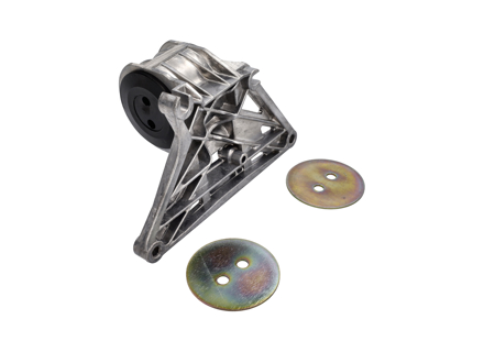 Engine mount with HD 95A shore rating bush Porsche 986 Boxster 1997-04 / 987 Boxster  2005 > /  987C Cayman 2006 > - 98737502304, 98737502305, 98637502307, 9863750230