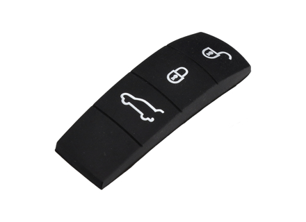 Vervangende rubberen knoppen voor sleutels Porsche Cayenne 958 / Macan - 95853890103, 95853890104, 95B898375, 95B898375B