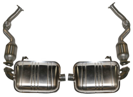 Silencieux d'échappement / Silencieux Sport. Porsche 987 Boxster / 987C Cayman - 98300S, 1620602410, 98.300S, 98711311200, 98711311204, 98711311205, 98711311801, 98711311802, 98711311400, 98711311402, 98711311403, 98711351260, 98711311100, 98711311104, 98711311105, 98711311701, 98711311702, 98711311300, 98711311302, 98711311303, 98711351160, 98711311700, 98711311800 - 1620602410