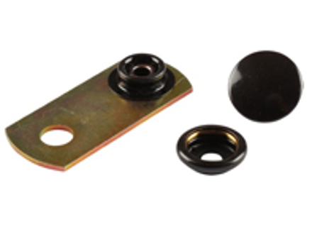 Set di perni di fissaggio "maschio e femmina" per il fissaggio del tappeto del bagagliaio. Porsche 911/964 - 91150307500 - 1689550410