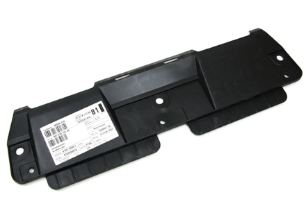 Luchtdeflector middenradiator voor Porsche 991.2 PDK-auto's - 99157516103