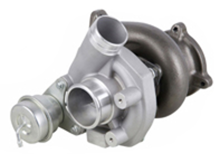 Turbocharger K24. Porsche 996 GT2 / Turbo S - 99612398371, 99612398372, 99612398471, 99612398472