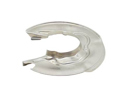 Brake disc cover plate REAR. Porsche 95B Macan - 95B615611A, 95B615612A