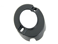 Front turn signal lens bracket. Porsche 356 - 64463140101, 64463140201, 1695452270, 1695452280 Front turn signal lens bracket. Porsche 356 - 64463140101, 64463140201, 1695452270, 1695452280