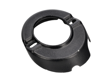 Halterung für vorderes Blinkerglas. Porsche 356 - 64463140101, 64463140201, 1695452270, 1695452280