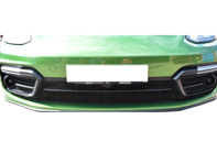 Pare-chocs avant en acier inoxydable, calandre avant ZunSport. Panamera 971 GTS PDK avec régulateur de vitesse adaptatif et caméra de conduite avant. - ZPR109517B