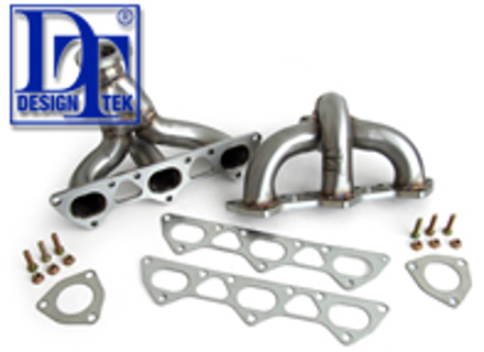Exhaust Manifold / Header Equal length Large BORE 45mm  DesignTek Porsche 997 Turbo - 3606309705, 99611110176, 99611110276, 99611110273, 99611110173