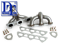 Múltiple de escape / Cabezal Longitud igual Diámetro grande 45 mm DesignTek Porsche 997 Turbo - 3606309705, 99611110176, 99611110276, 99611110273, 99611110173 Múltiple de escape / Cabezal Longitud igual Diámetro grande 45 mm DesignTek Porsche 997 Turbo - 3606309705, 99611110176, 99611110276, 99611110273, 99611110173