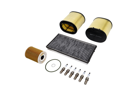 适用于保时捷 997 Gen2 Carrera 3.6L 或 3.8L 机油、空气滤清器、火花塞等的维修保养套件 - 99710090101, 0PB115466, 99711013032, 99757121902, 99917013090, 90012310630