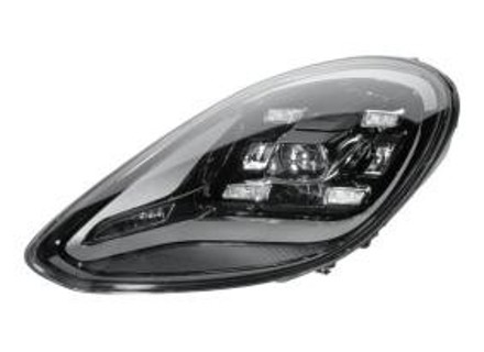 LED headlamp RHD PDLS. Porsche 971.2 Panamera - 971941043L, 971941044L - 1EX 012 222-521, 1EX 012 222-511