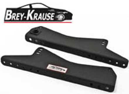 Brey Krause Side Mount Brackets for GT3 Race Seat (for floor mounting) Drivers Side. Porsche 996/986/987/997 - R9080, R-9080