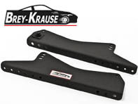 Brey Krause Side Mount Brackets for GT3 Race Seat (for floor mounting) Drivers Side. Porsche 996/986/987/997 - R9080, R-9080 Brey Krause Side Mount Brackets for GT3 Race Seat (for floor mounting) Drivers Side. Porsche 996/986/987/997 - R9080, R-9080