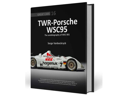 TWR-Porsche WSC95 - The autobiography book of WSC 001