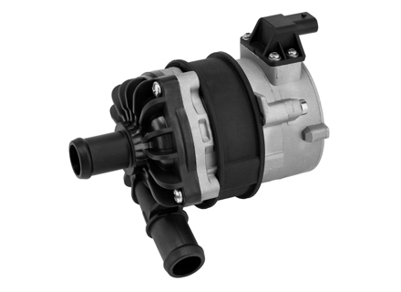 Electric coolant pump. Porsche 971 Panamera Turbo E-Hybrid - 9A796556740, 8K0965567, 8K0965569