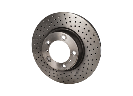 Disco freno anteriore. Porsche 997 TURBO (codice OE 99735140501 / 99735140601) - 99735140501, 99735140601, 99735140500, 99735140502, 99735140600, 99735140602 - 09.C985.31, 09.C986.31