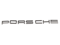 Stemma "PORSCHE" per cofano posteriore - Grigio Agata - per Porsche 95B-3 Macan T 2022>> - 95B853687B Stemma "PORSCHE" per cofano posteriore - Grigio Agata - per Porsche 95B-3 Macan T 2022>> - 95B853687B