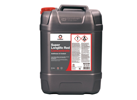 Coolant / Antifreeze 20Ltr Garage Bottle (Concentrated) - Long Life 5 Year Red For Porsche Cars - 52377048T, 00004330515, 00004330516
