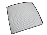 Rear spoiler grille. Porsche 930 Turbo / 964 Turbo - 93051203100, 93051203200