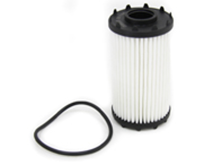 Oil filter insert with seal. Porsche 95B.2 Macan / 9A1 Cayenne /  971 Panamera - 9A719840500 - OX1184D