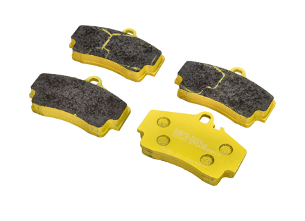 PAGID RSL Track Racing Brake Pads E2406/T5105 (OE Part No 99635293903) - 21792, 07.B315.14, 07B31514, 99635293903 - E2406, T5125