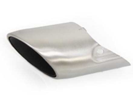 Exhaust tail pipe. Porsche 95B.1 Macan 3.0L / 95B.2 Macan 3.0L - 95B253681D, 95B253682D, 95B253681C, 95B253682C