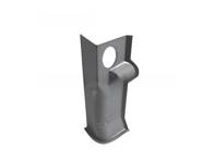 Door hinge pillar inner. Porsche 356 / 356A - 64450102105, 64450102205 - PP104HL, PP104HR Door hinge pillar inner. Porsche 356 / 356A - 64450102105, 64450102205 - PP104HL, PP104HR