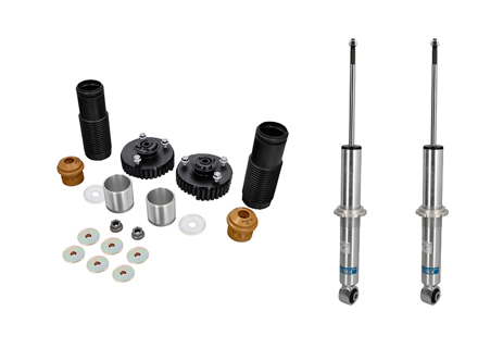 Kit de montaje y amortiguador trasero Porsche 964 1991>> - 24015479, 96433305700, 96533305701, 96433305105, 96533305700, 24-015479 - 964-333-059-00, 1652400100