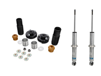 Kit di montaggio ammortizzatore posteriore e puntone posteriore Porsche 964 1991>> - 24015479, 96433305700, 96533305701, 96433305105, 96533305700, 24-015479 - 964-333-059-00, 1652400100