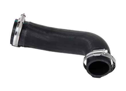 保时捷 992.1 / 992.1 Turbo 中冷器下部压力软管 - 992145709, 992145708